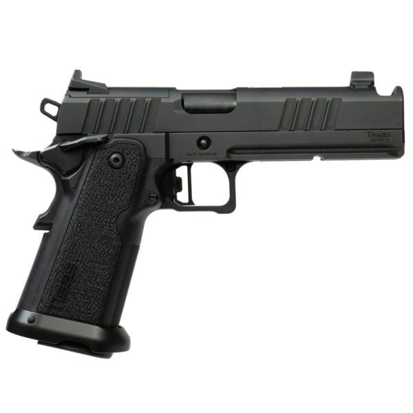 https3A2F2Fmedia.chattanoogashooting.com2Fimages2Fproduct2FMS125000352FMS125000231.jpg Tisas 1911 Duty 9 DS Comp Handgun 9mm Luger 17rd Magazines(2) 5" Compensated Barrel QPQ Finish