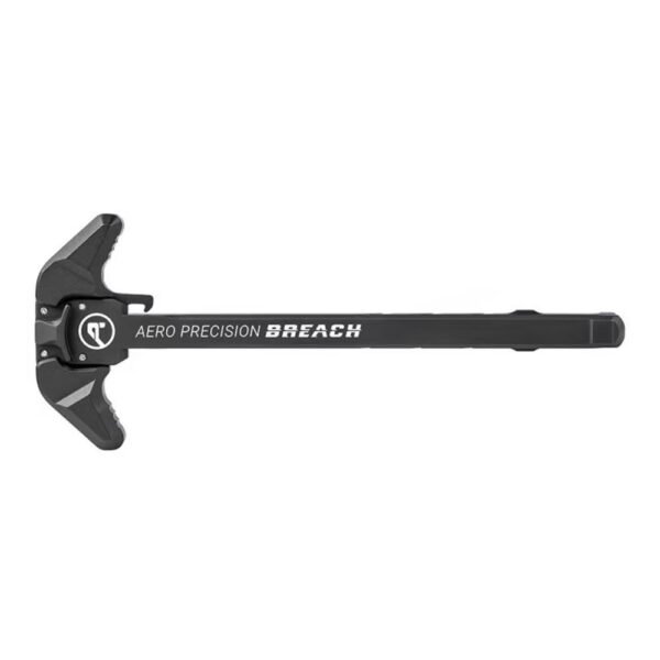https3A2F2Fmedia.chattanoogashooting.com2Fimages2Fproduct2FQJAPRA700101C2FQJAPRA700101C_1.jpg Aero Precision AR15 Breach Ambi Charging Handle with Large Lever Black