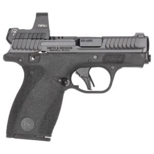 https3A2F2Fmedia.chattanoogashooting.com2Fimages2Fproduct2FSW147882FSW147881.jpg S&W Bodyguard 2.0 w/RFX1 Handgun .380 Auto 10rd Magazines(2) 2.75" Barrel Thumb Safety TLCI Black CA Compliant