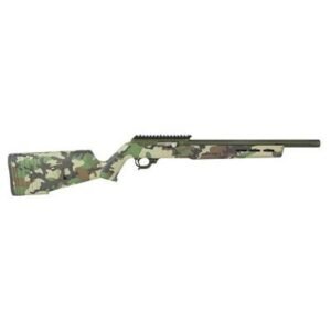 https3A2F2Fmedia.chattanoogashooting.com2Fimages2Fproduct2FTBATE2MODBMM812FTBATE2MODBMM811.jpg TacSol Hunter Rifle .22 LR 10rd Magazine 16.5" Threaded Barrel Matte BX Trigger Magpul OD Green M81 Stock