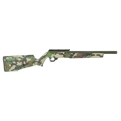 https3A2F2Fmedia.chattanoogashooting.com2Fimages2Fproduct2FTBATE2MODBMM812FTBATE2MODBMM811.jpg TacSol Hunter Rifle .22 LR 10rd Magazine 16.5" Threaded Barrel Matte BX Trigger Magpul OD Green M81 Stock