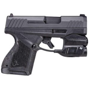 https3A2F2Fmedia.chattanoogashooting.com2Fimages2Fproduct2FTX1GX4M93110CT2FTX1GX4M93110CT.jpg Taurus GX4 Handgun 9mm 10/rd 3.06" Barrel Black with Crimson Trace Light