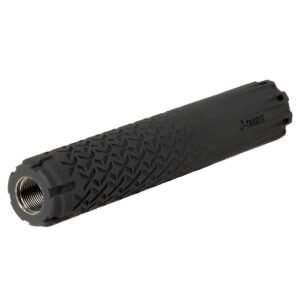 https3A2F2Fmedia.chattanoogashooting.com2Fimages2Fproduct2FTX7TTX222FTX7TTX222.jpg Taurus TTX22 .22 LR Direct Thread Suppressor 1" Dia 5.50" Length Titanium Black