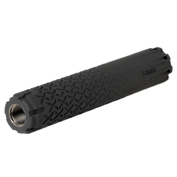 Taurus TTX22 .22 LR Direct Thread Suppressor 1" Dia 5.50" Length Titanium Black