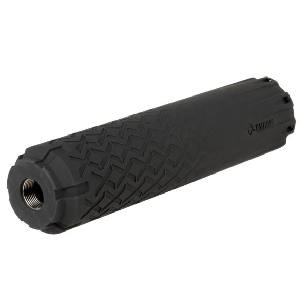https3A2F2Fmedia.chattanoogashooting.com2Fimages2Fproduct2FTX7TTX302FTX7TTX301.jpg Taurus TTX30 .30 Cal Direct Thread Suppressor 1.75" Dia 7.50" Length Titanium Black