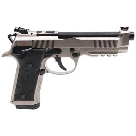 https3A2F2Fmedia.chattanoogashooting.com2Fimages2Fproduct2FUKJ92XPCO212FUKJ92XPCO202.jpg Beretta 92X Performance Carry Optic Handgun 9mm Luger 15rd Magazines(2) 4.9" Barrel Nistan Finish