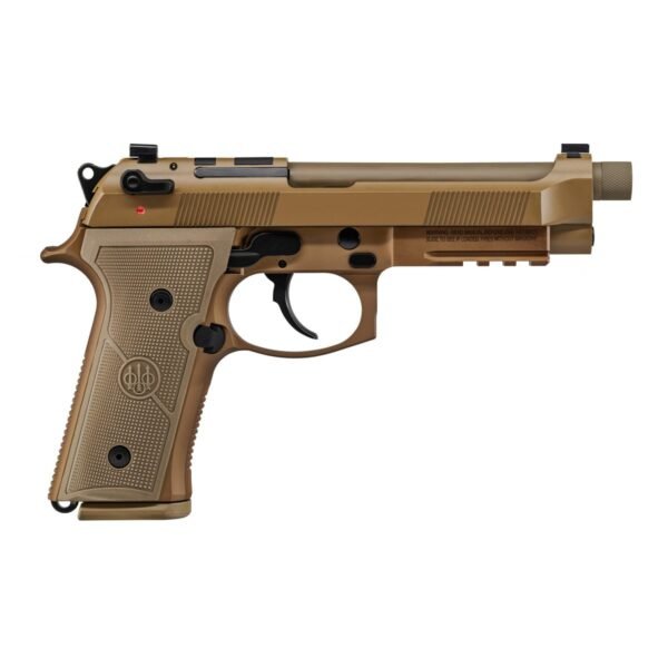 https3A2F2Fmedia.chattanoogashooting.com2Fimages2Fproduct2FUKJS92QM9A4M152FJS92QM9A4GM_2.jpg Beretta M9A4 Centurion G Handgun 9mm Luger 15rd Magazines(3) 4.8" Barrel FDE Cerakote