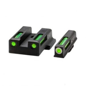 https3A2F2Fmedia.chattanoogashooting.com2Fimages2Fproduct2FVHEZN3212FEZN321-600x501-1.jpg HIVIZ LiteWave H3 sight Green LitePipe/White front ring fits S&W M&P EZ380