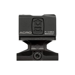 https3A2F2Fmedia.chattanoogashooting.com2Fimages2Fproduct2FWD1000262FWD100026.jpg Reptilia DOT Mount Lower 1/3 Co-Witness for Aimpoint ACRO Black