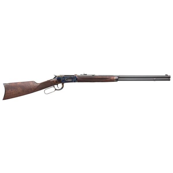 https3A2F2Fmedia.chattanoogashooting.com2Fimages2Fproduct2FWX5342911142FWX534291114-1.jpg Winchester Model 94 Deluxe Sporting Rifle 30-30 Win 8rd Magazine 24" Barrel Black Walnut