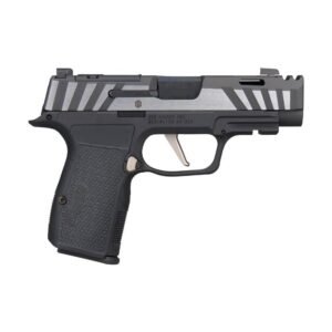https3A2F2Fmedia.chattanoogashooting.com2Fimages2Fproduct2FXI7407412FXI7407415.jpg Sig Saur P365-AXG Equinox Handgun 9mm Luger 12rd Magazines(3) 3.1" Ported Barrel X-Ray 3 Sights G10 Grip