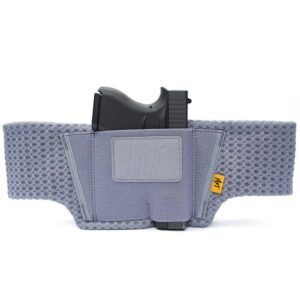 https3A2F2Fmedia.chattanoogashooting.com2Fimages2Fproduct2FXJH6BB3DG2FXJH6BB3DG-3.jpg Mission First Tactical Ultralite Belly Band Holster Dove Grey Ambi
