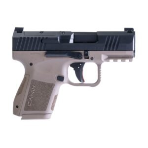 https3A2F2Fmedia.chattanoogashooting.com2Fimages2Fproduct2FYCHG7620BDX2FYCHG7620BDN-1_1.jpg DEMO Canik Mete MC9 Handgun 9mm Luger 12 Magazine 3.18" Barrel Black Slide FDE Frame