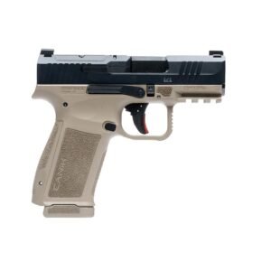 https3A2F2Fmedia.chattanoogashooting.com2Fimages2Fproduct2FYCHG7882BDX2FYCHG7882BDN2_1.jpg DEMO Canik Mete MC9L Handgun 9mm Luger 17rd Magazine 3.18" Barrel Optic Ready Black Slide FDE Frame